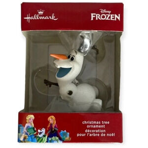 HALLMARK Disneys Frozen Olof Christmas Tree Ornament *As is-Damaged*